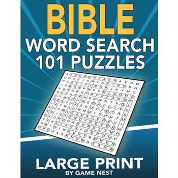 Bible Word Search 101 Puzzles Large Print