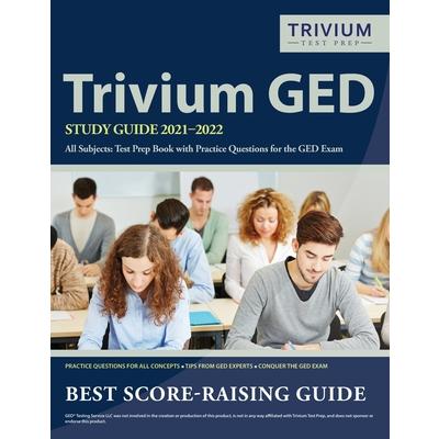 Trivium GED Study Guide 2021-2022 All Subjects | 拾書所