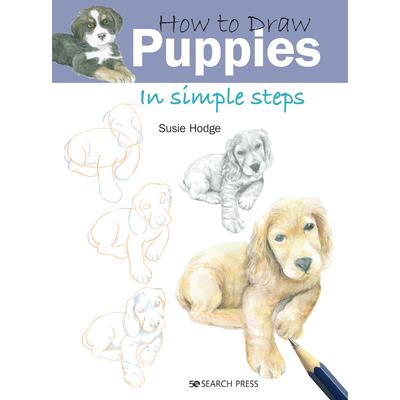 How to Draw Puppies in Simple Steps | 拾書所