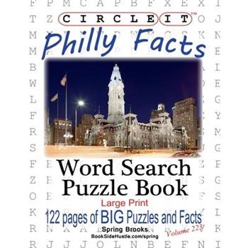 Circle It, Philly Facts, Word Search, Puzzle Book