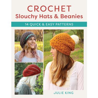 Crochet Slouchy Hats and Beanies | 拾書所