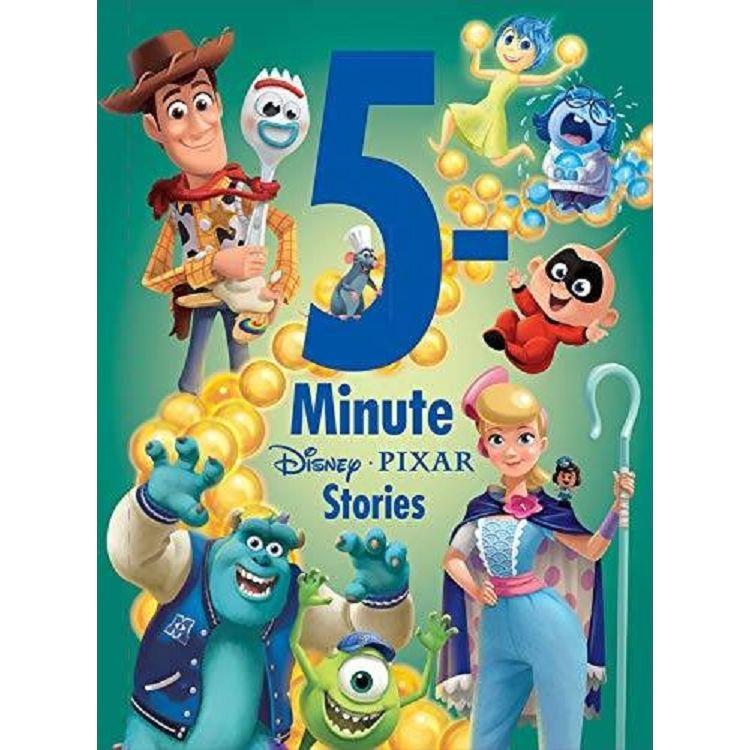 5-minute Disney-pixar Stories | 拾書所