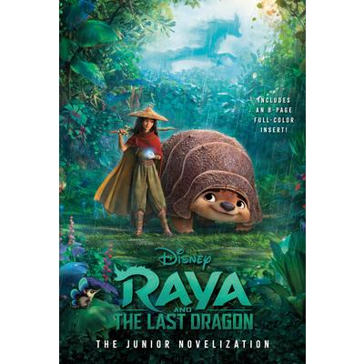 Raya and the Last Dragon: The Junior Novelization (Disney Raya and the Last Dragon)