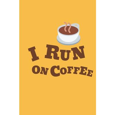 I run on coffee journal