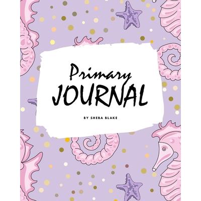 Write and Draw - Mermaid Primary Journal for Children - Grades K-2 (8x10 Softcover Primary Journal / Journal for Kids)