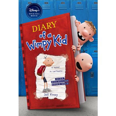 Diary of a Wimpy Kid (Special Disney＋ Cover Edition) (Diary of a Wimpy Kid #1)