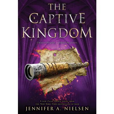 The Captive Kingdom (the Ascendance Series, Book 4), 4