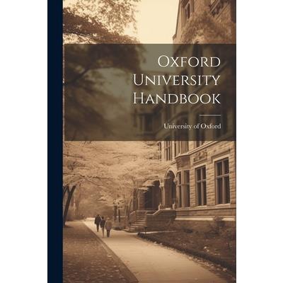 Oxford University Handbook | 拾書所