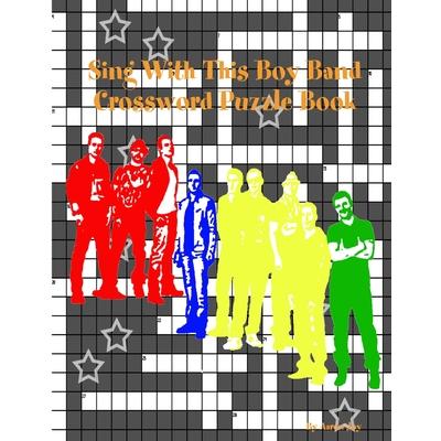 Sing With This Boy Band Crossword Puzzle Book