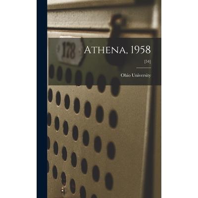 Athena, 1958; [54]