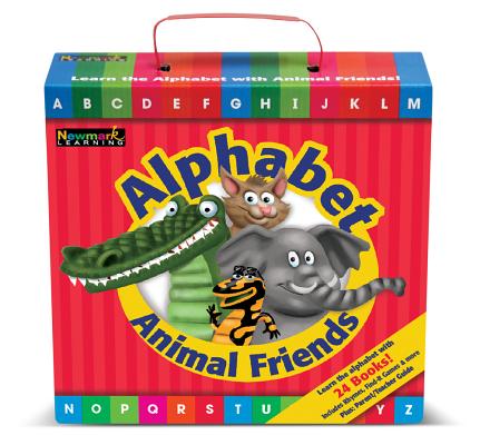 Alphabet Animal Friends Boxed Set (附CD/老師父母導讀手冊24冊合售)