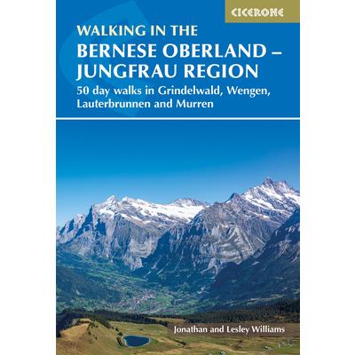 Walking in the Bernese Oberland - Grindelwald, Wengen, Lauterbrunnen, and Murren | 拾書所