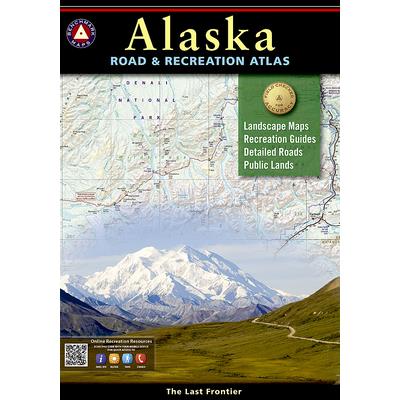 Alaska Road & Recreation Atlas | 拾書所