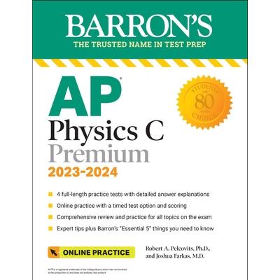 AP Physics C Premium, 2023: 4 Practice Tests + Comprehensive Review + Online Practice | 拾書所