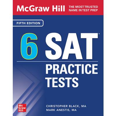 McGraw Hill 6 SAT Practice Tests, Fifth Edition | 拾書所