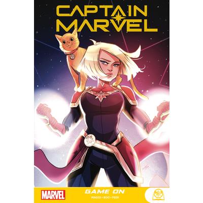 Captain Marvel: Game on | 拾書所
