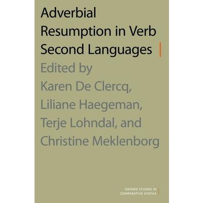 Adverbial Resumption in Verb Second Languages