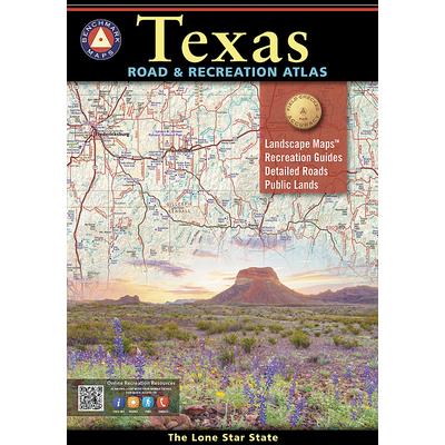 Texas Road & Recreation Atlas | 拾書所