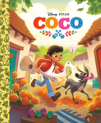 Coco Little Golden Board Book (Disney/Pixar Coco) | 拾書所