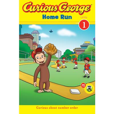 Curious George Home Run | 拾書所