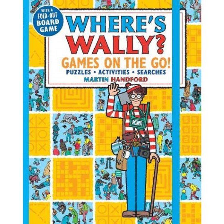 Where`s Wally? Games on the Go! Puzzles- Activities & Searches