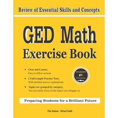 GED Math Exercise Book | 拾書所