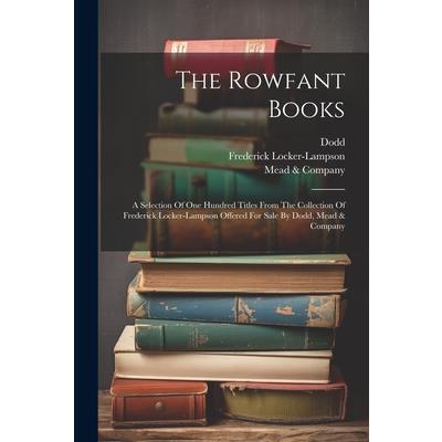 The Rowfant Books | 拾書所