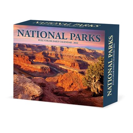 National Parks 2022 Box Calendar, Daily Desktop