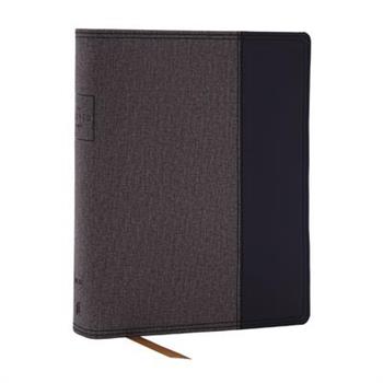 The Prayer Bible: Pray God’s Word Cover to Cover (Nkjv, Black/Gray Leathersoft, Red Letter, Comfort Print)