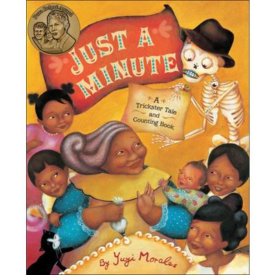 Just a Minute: A Trickster Tale and Counting Book | 拾書所