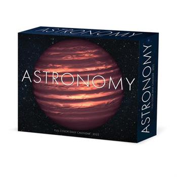 Astronomy 2022 Box Calendar, Daily Desktop