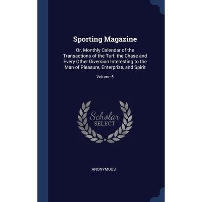 Sporting Magazine | 拾書所