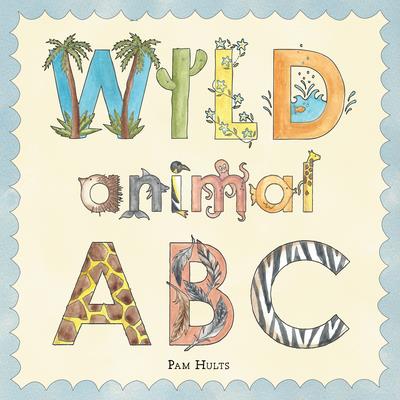 Wild Animal ABC | 拾書所