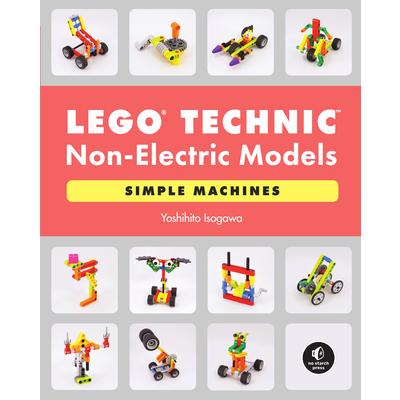 Lego Technic Non-Electric Models: Simple Machines | 拾書所
