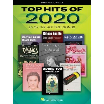 Top Hits of 2020: 20 of the Hottest Songs Arranged for Piano/Vocal/Guitar