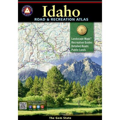 Idaho Road & Recreation Atlas | 拾書所