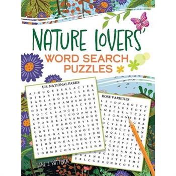 Nature Lovers’ Word Search Puzzles