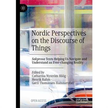 Nordic Perspectives on the Discourse of Things