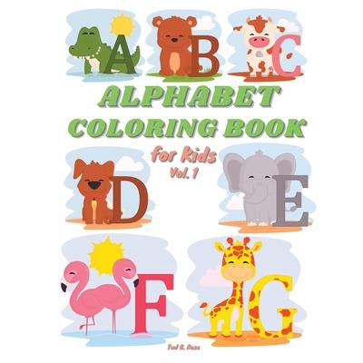 ALPHABET COLORING BOOK for Kids Vol. 1