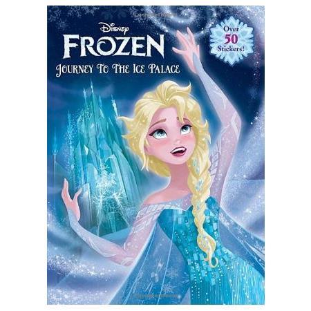 Journey to the Ice Palace Coloring Book