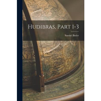 Hudibras, Part 1-3