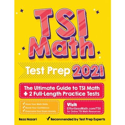 TSI Math Test Prep | 拾書所