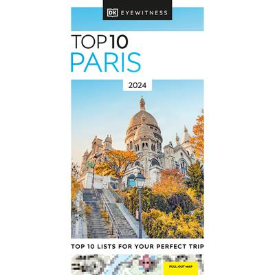 DK Eyewitness Top 10 Paris