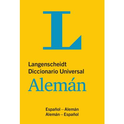 Langenscheidt Diccionario Universal Alem嫕 | 拾書所