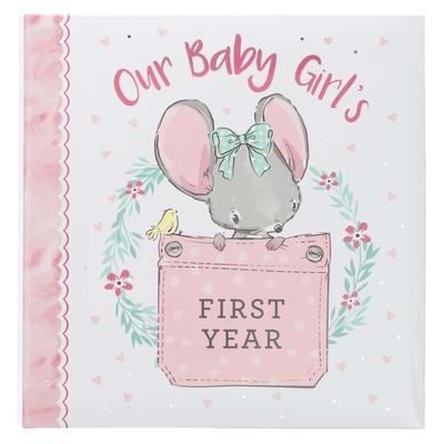 Memory Book Our Baby Girl’s First Year