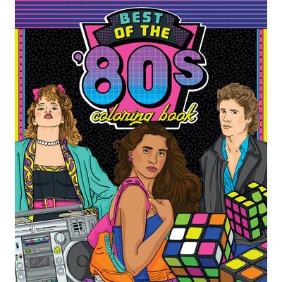 Best of the ’80s Coloring Book | 拾書所