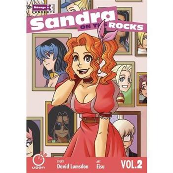 Sandra on the Rocks Volume 2