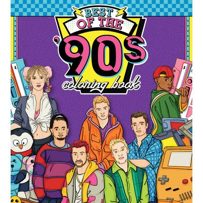 Best of the ’90s Coloring Book | 拾書所