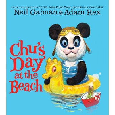 Chu’s Day at the Beach Board Book