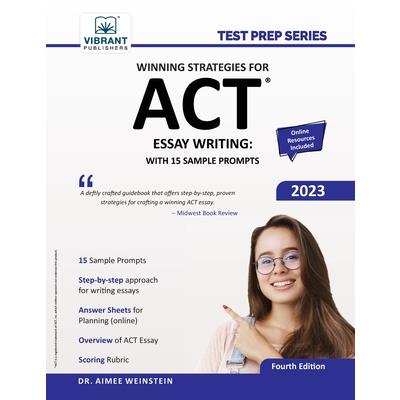 Winning Strategies For ACT Essay Writing | 拾書所